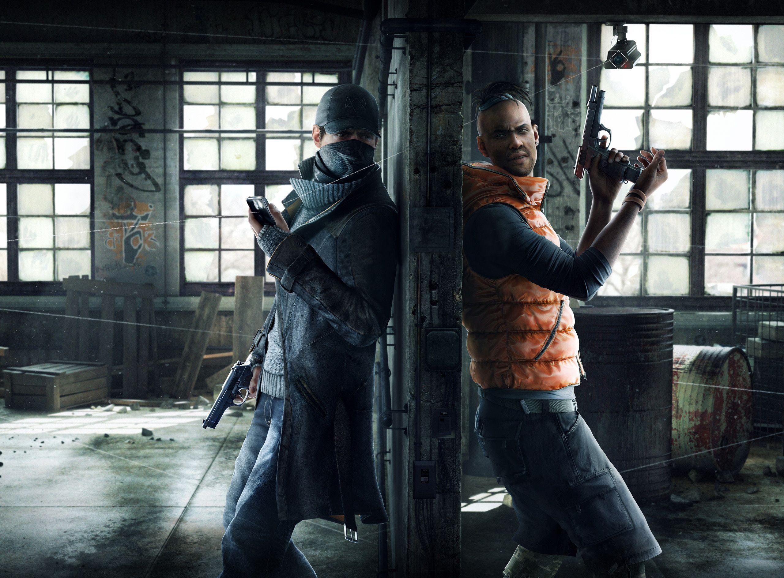Aiden Pearce Wallpapers Top Free Aiden Pearce Backgrounds