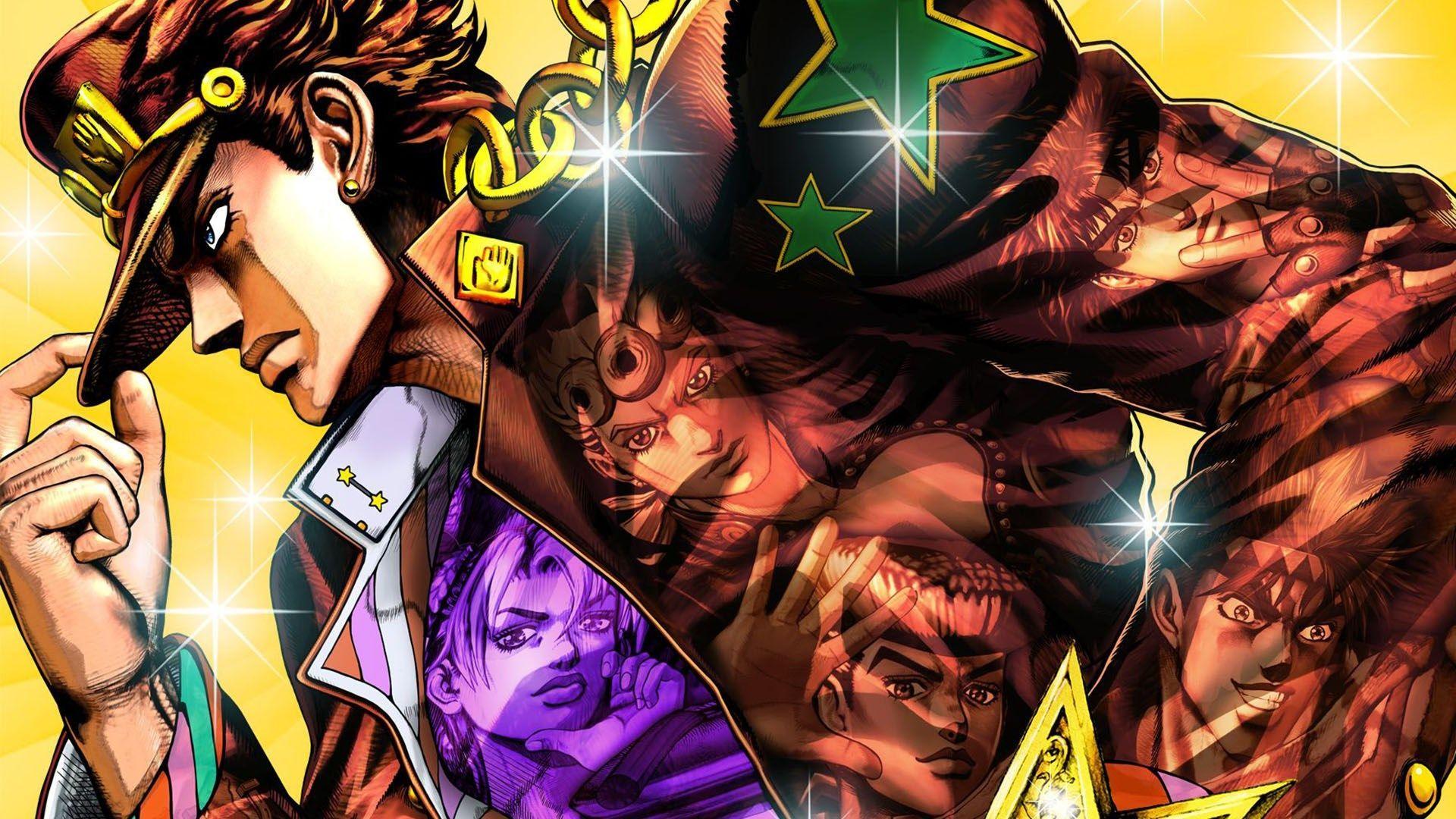 Jojo 4k Wallpapers Top Free Jojo 4k Backgrounds WallpaperAccess
