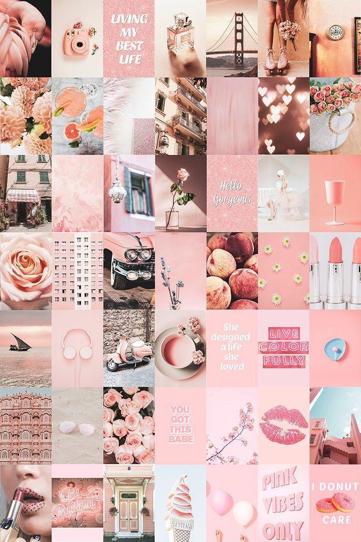 The Best 15 Pink Aesthetic Collage Wallpaper Ipad blackmwasuir
