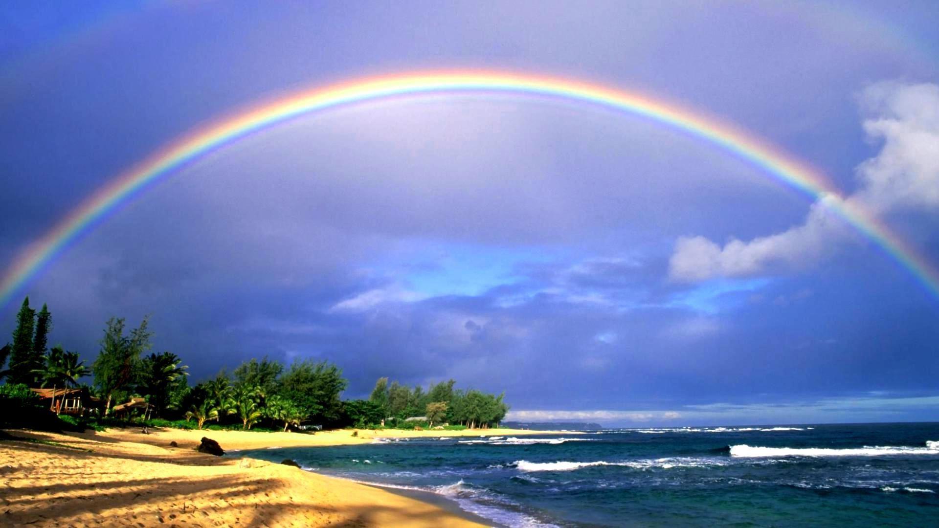 Rainbow Nature Wallpapers Top Free Rainbow Nature Backgrounds
