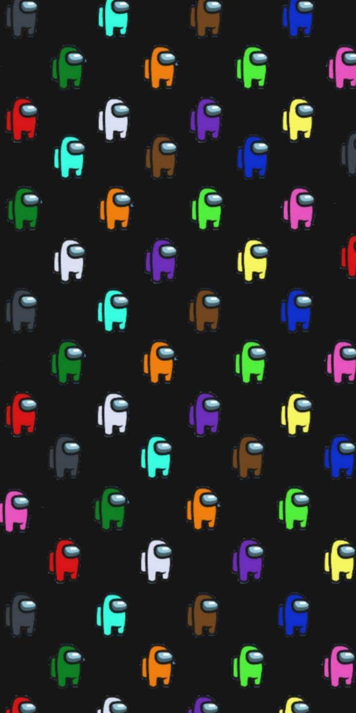 Among Us Blue Wallpapers Top Free Among Us Blue Backgrounds