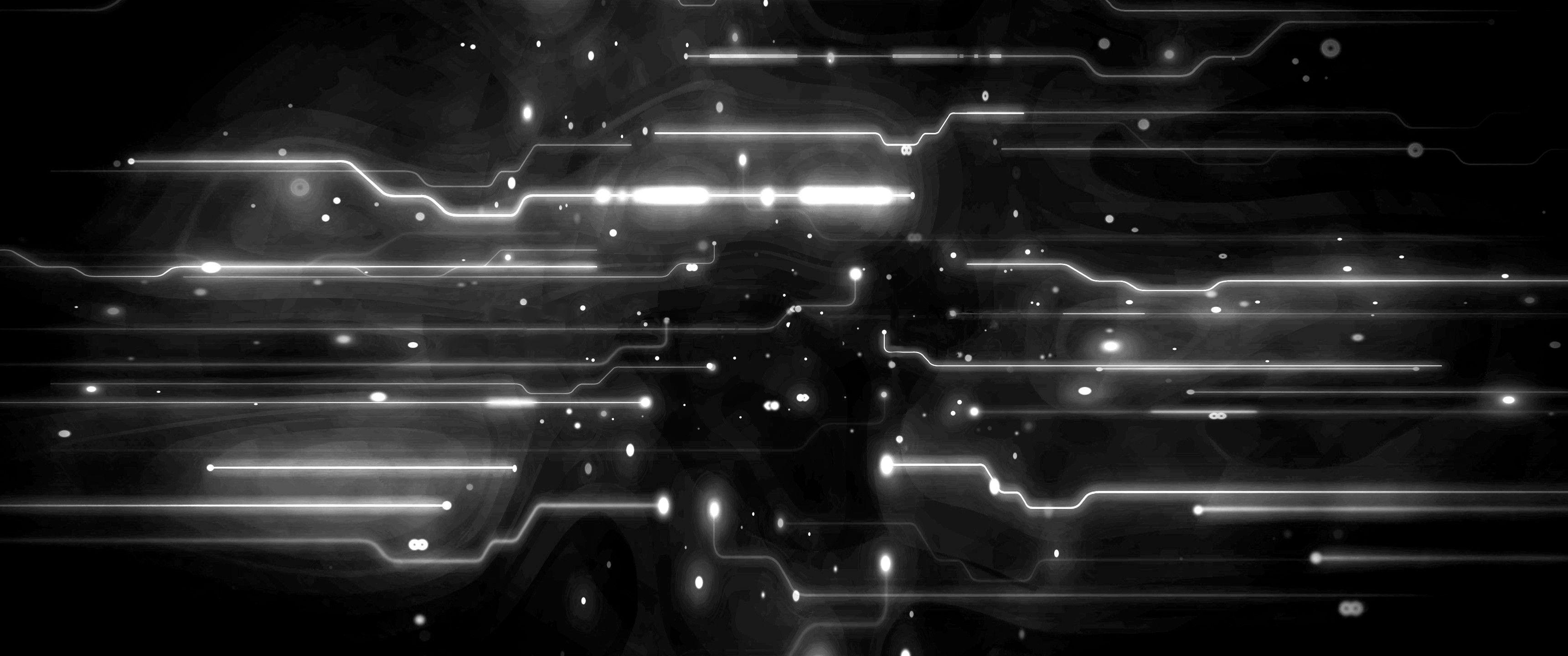 3440x1440 Ultra Wide Black Wallpaper