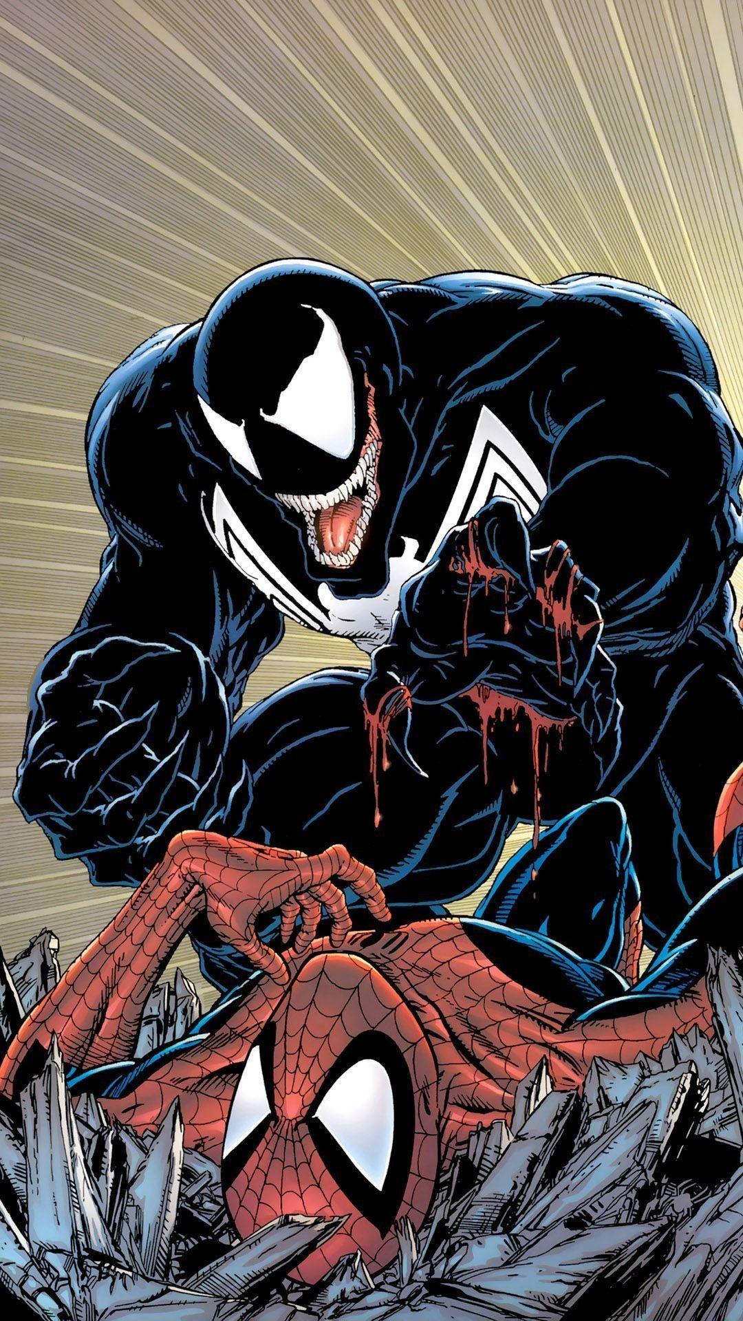 Venom Comic iPhone Wallpapers Top Free Venom Comic iPhone Backgrounds