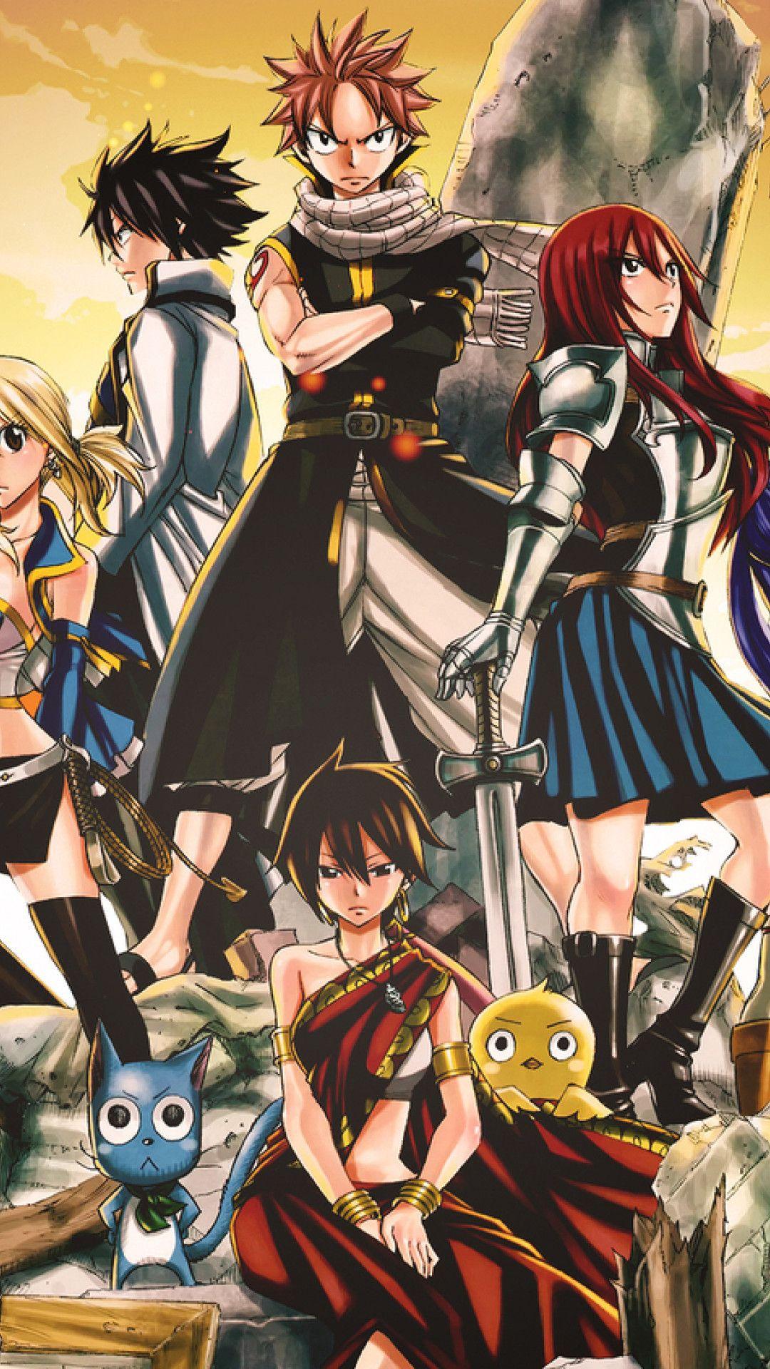 Fairy Tail 4k Wallpapers Top Free Fairy Tail 4k Backgrounds WallpaperAccess