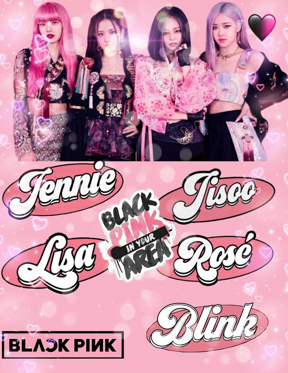 Blackpink In Your Area Wallpapers Top Free Blackpink In Your Area Backgrounds WallpaperAccess