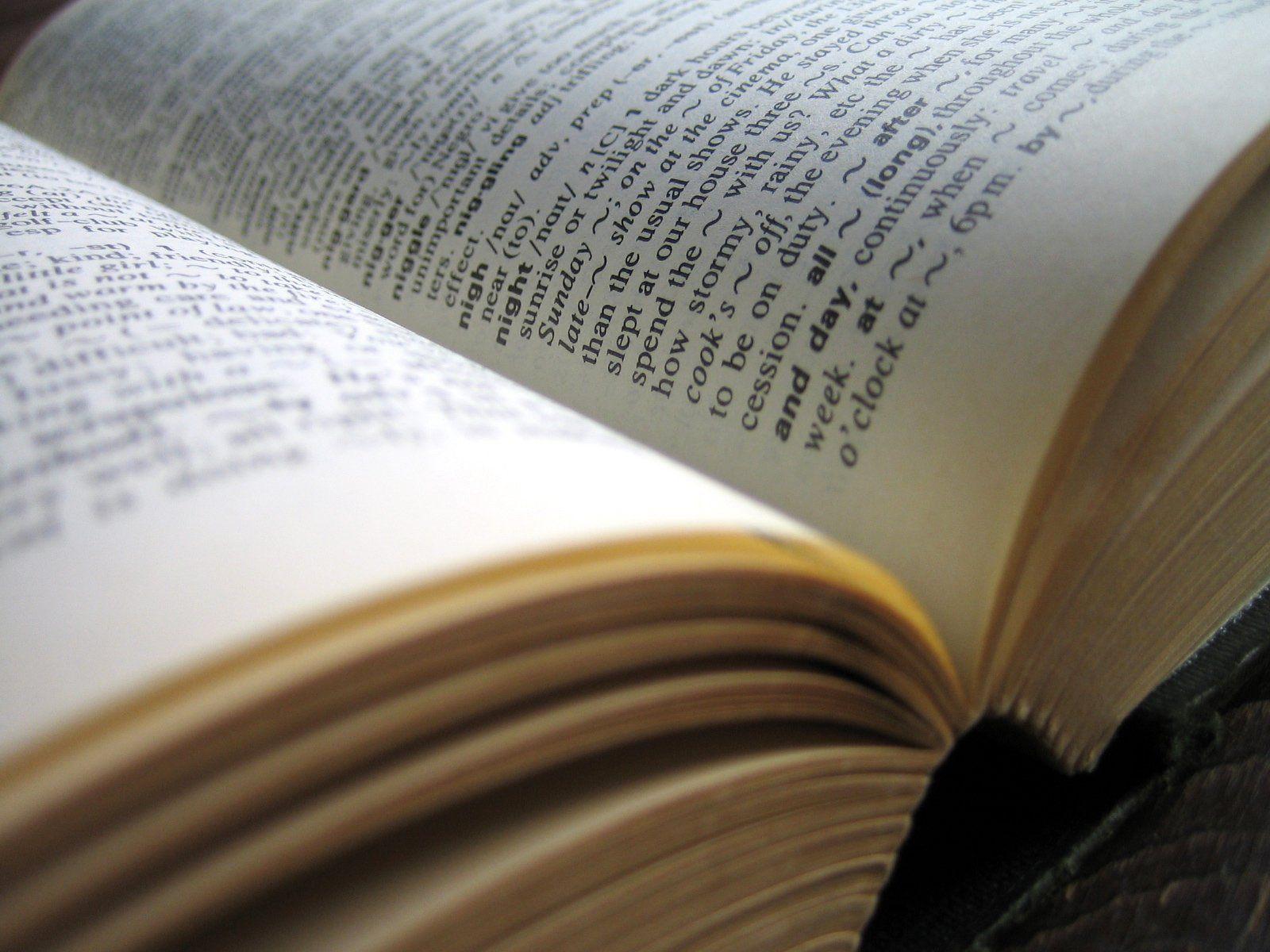 Dictionary Wallpapers Top Free Dictionary Backgrounds WallpaperAccess