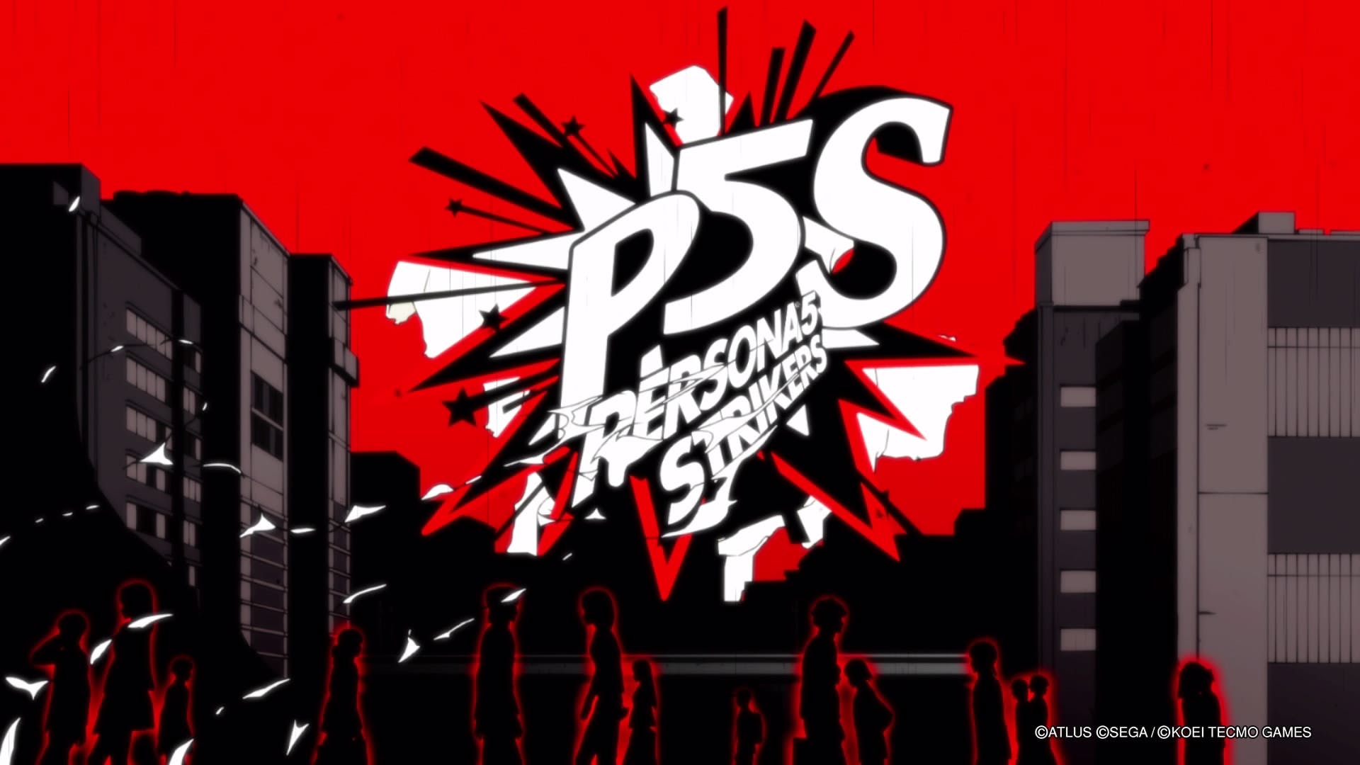 Persona 5 Strikers Wallpapers Top Free Persona 5 Strikers Backgrounds WallpaperAccess