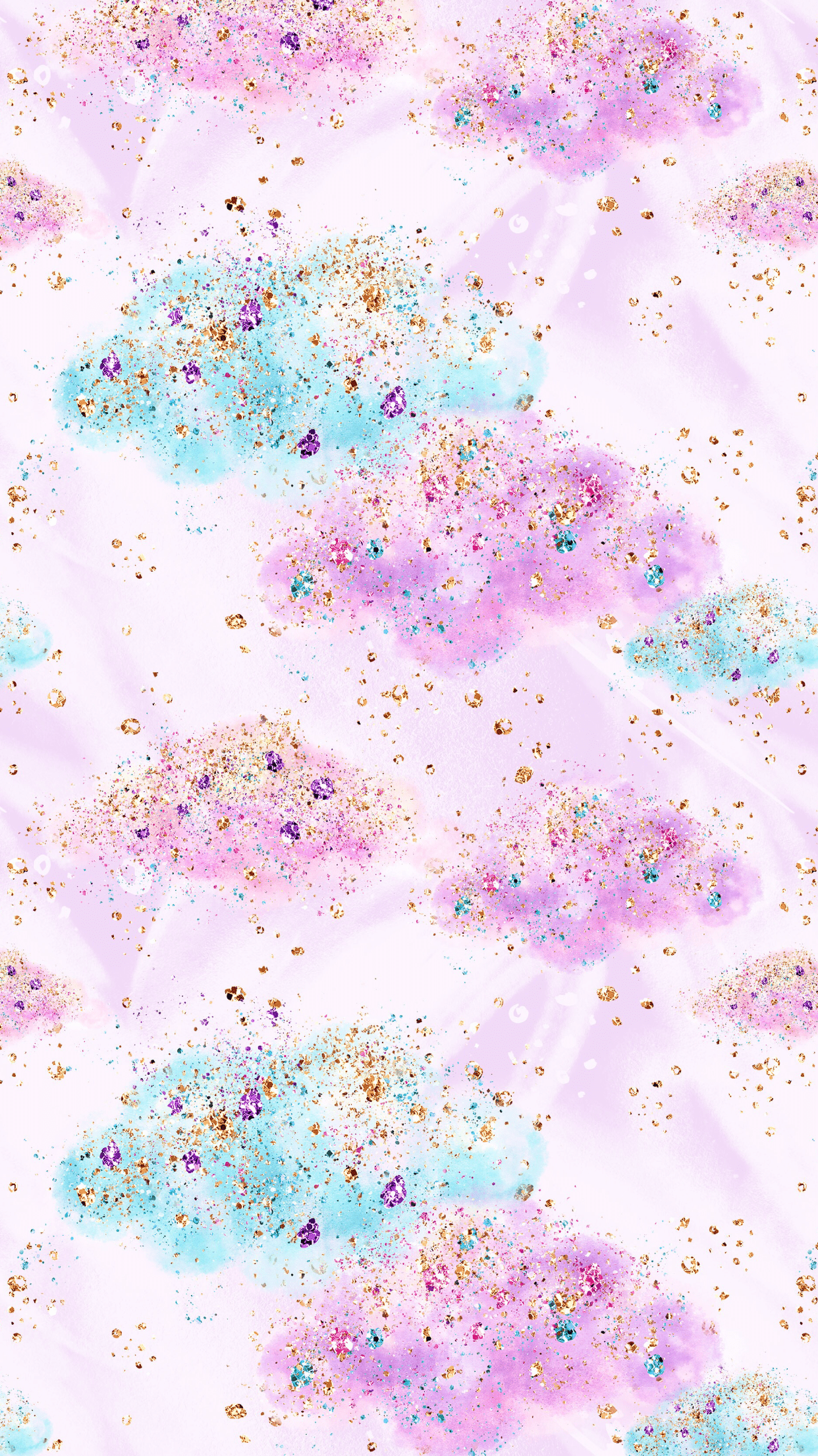 Glitter Pastel Wallpapers Top Free Glitter Pastel Backgrounds