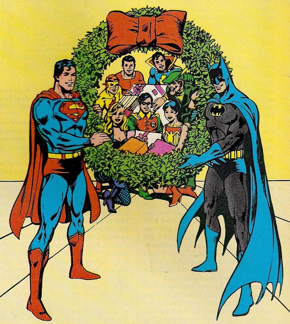 DC Comics Christmas Wallpapers Top Free DC Comics Christmas Backgrounds WallpaperAccess
