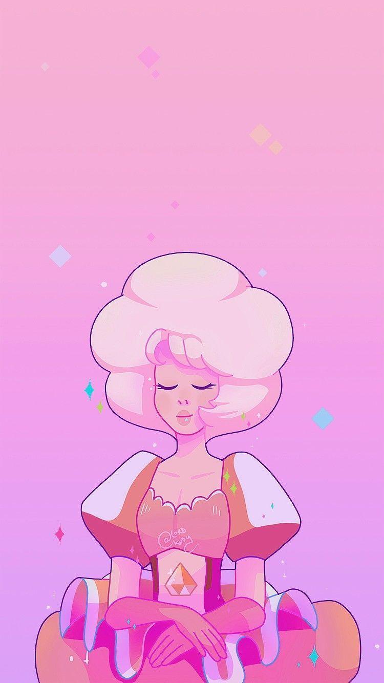Pink Diamond Steven Universe Wallpapers Top Free Pink Diamond Steven