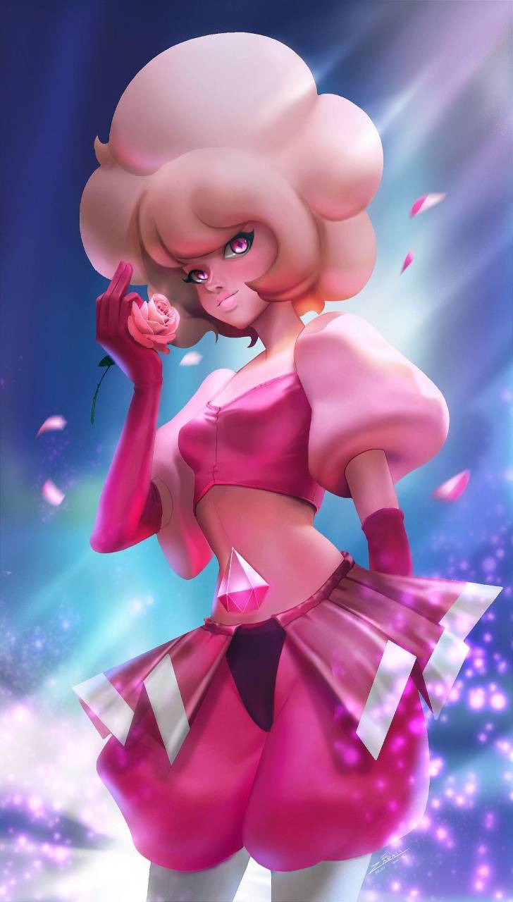 Pink Diamond Steven Universe Wallpapers Top Free Pink Diamond Steven
