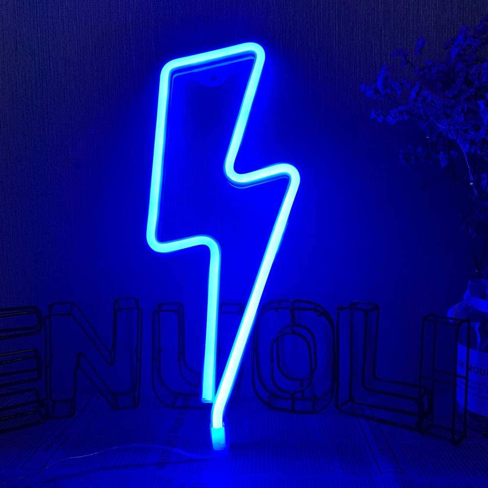 Blue Neon Lights Wallpapers Top Free Blue Neon Lights Backgrounds WallpaperAccess