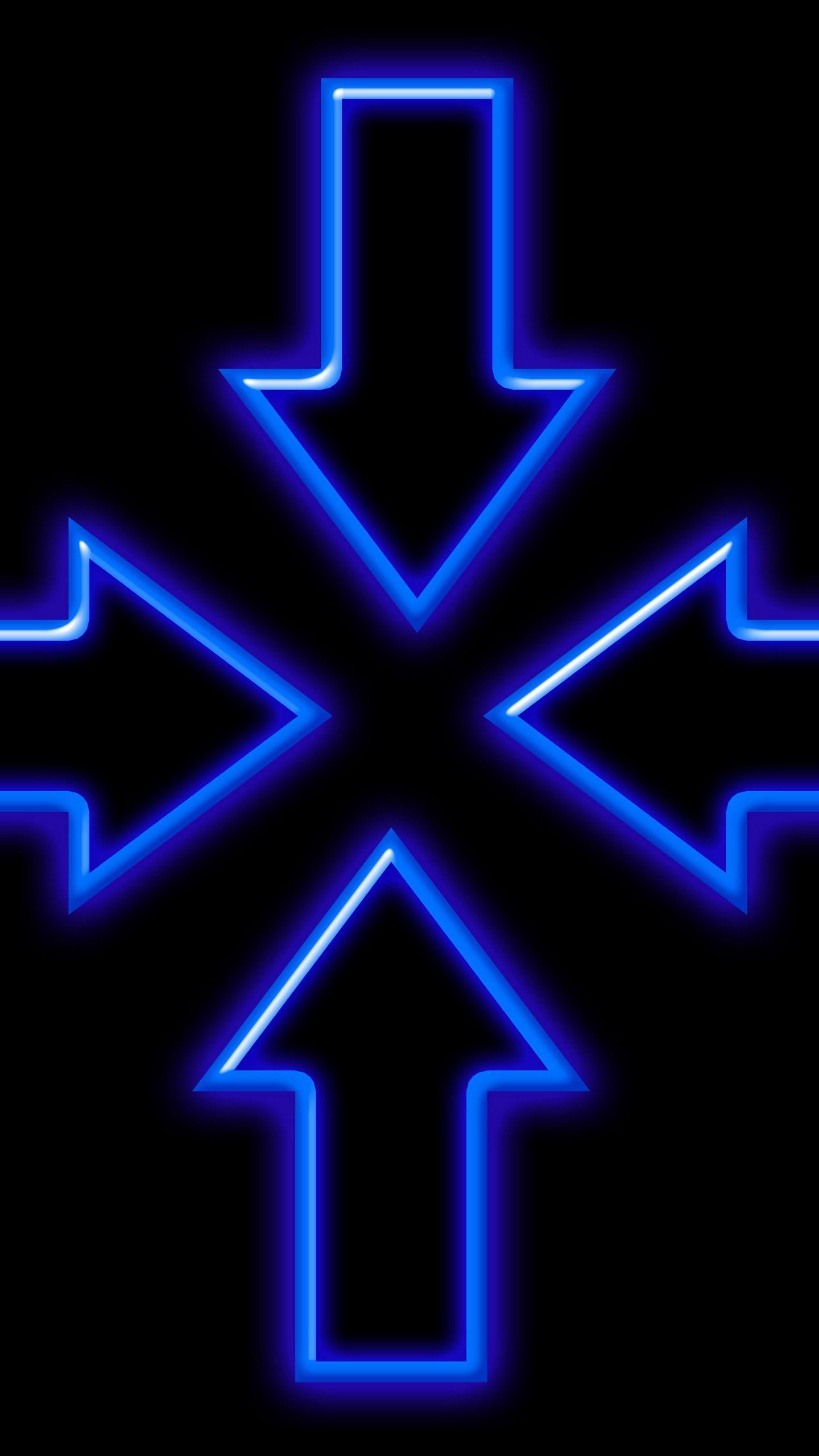 Blue Neon Lights Wallpapers Top Free Blue Neon Lights Backgrounds