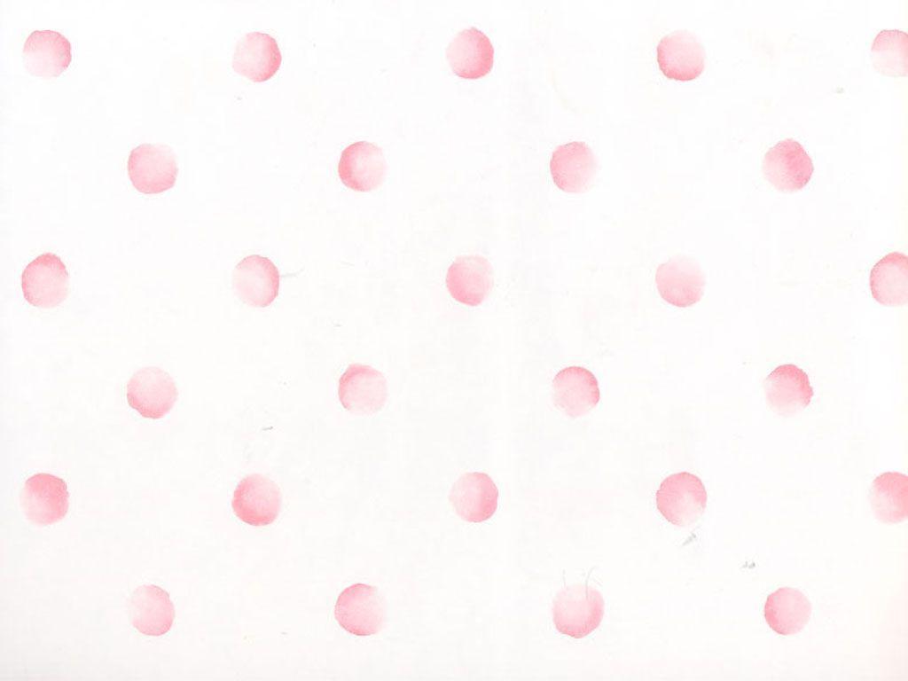 Pink and White Polka Dot Wallpapers Top Free Pink and White Polka Dot Backgrounds