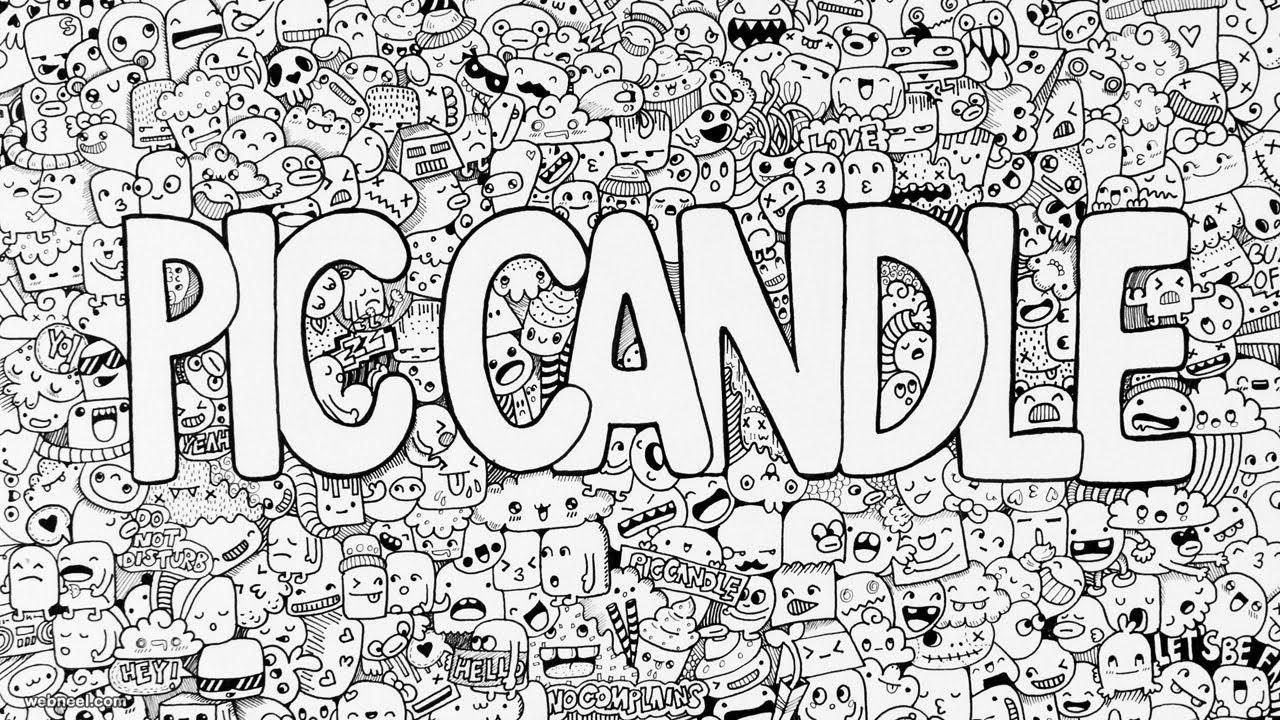 Black Doodle Wallpapers Top Free Black Doodle Backgrounds