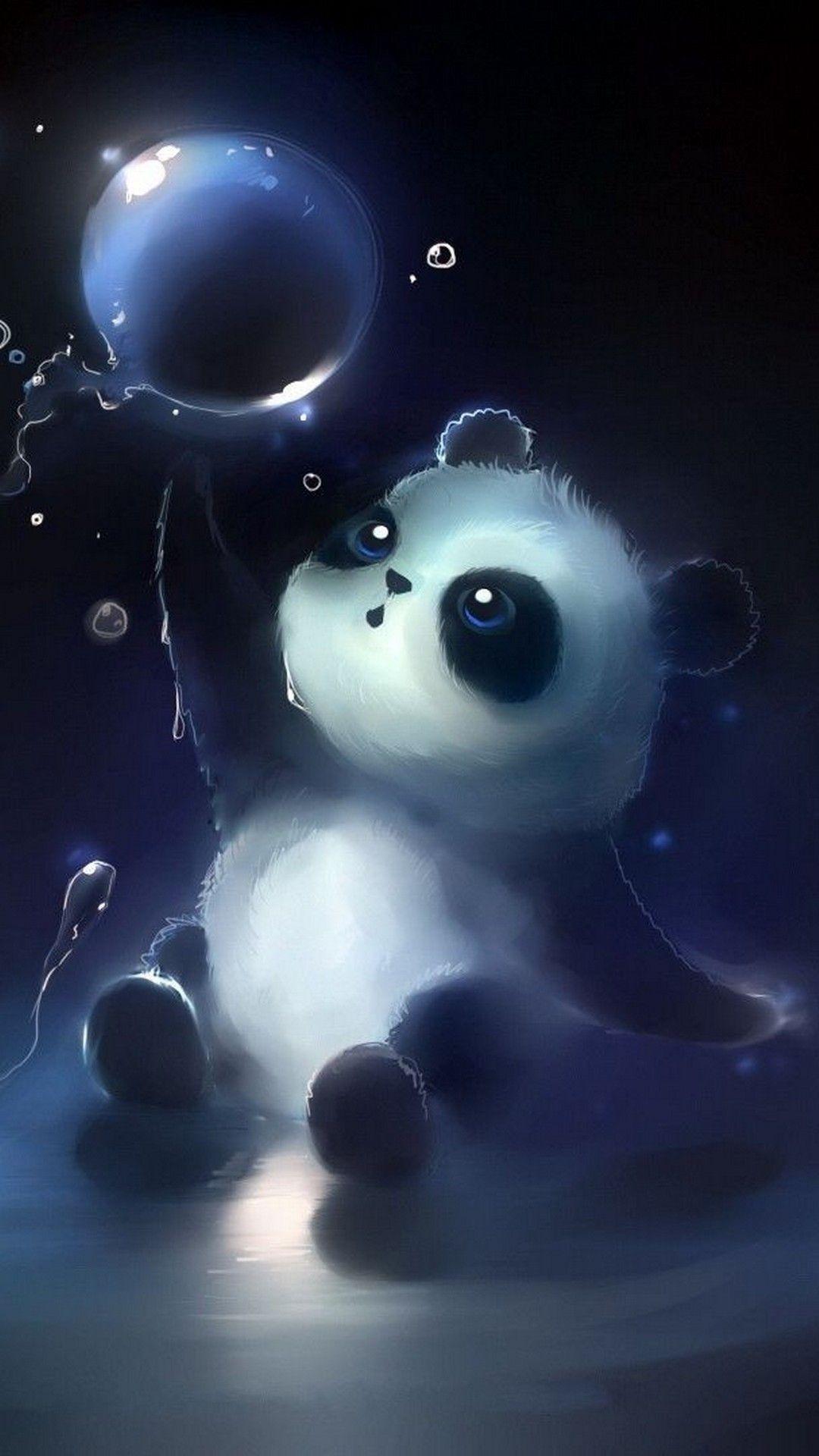 Dark Panda Wallpapers Top Free Dark Panda Backgrounds WallpaperAccess