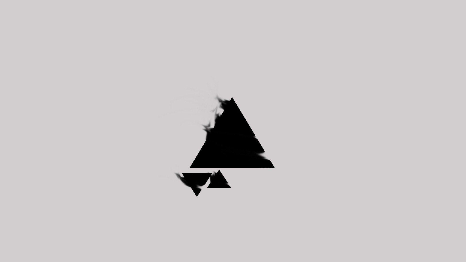 Black Triangle Wallpapers Top Free Black Triangle Backgrounds