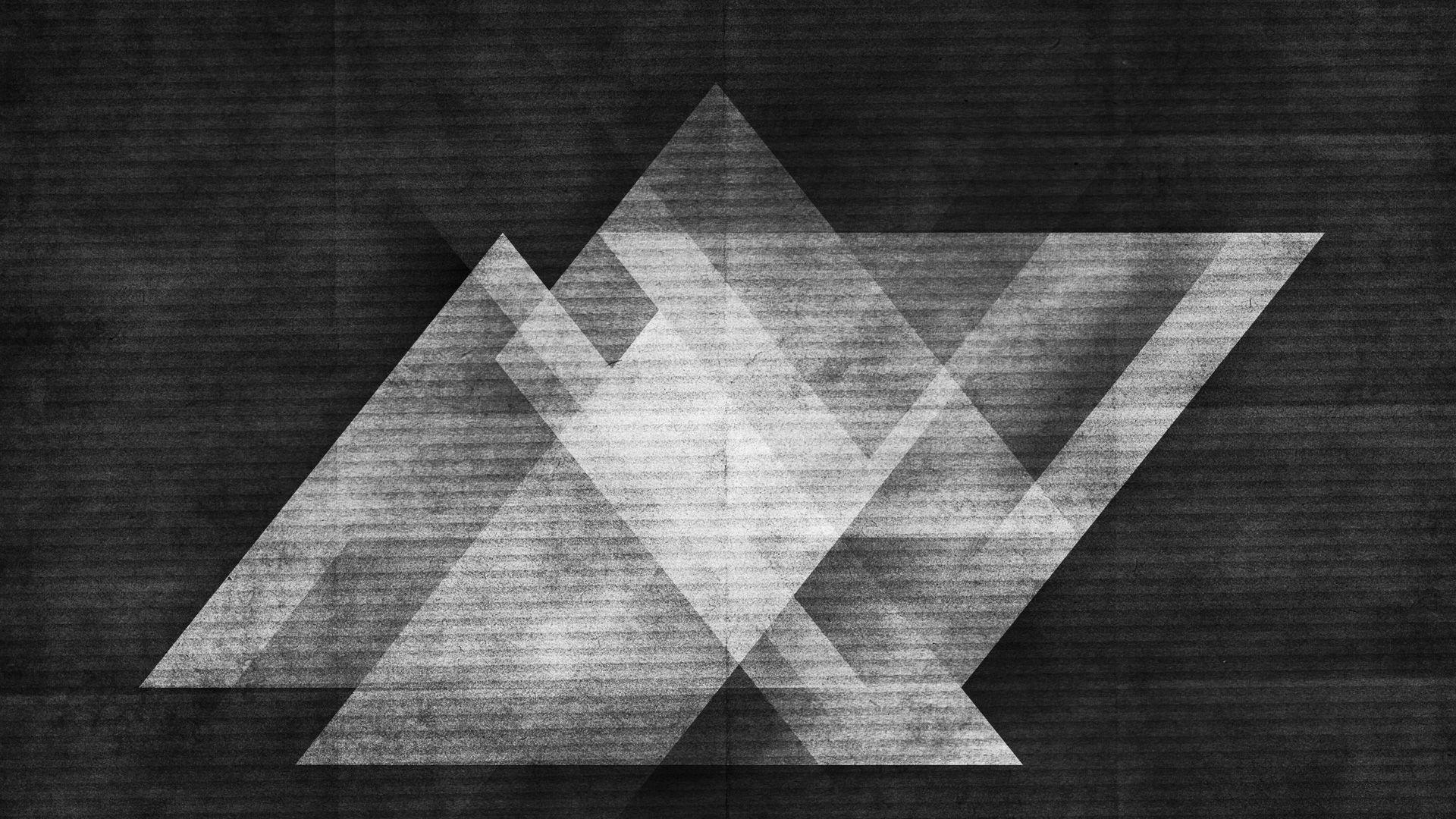Black Triangle Wallpapers Top Free Black Triangle Backgrounds