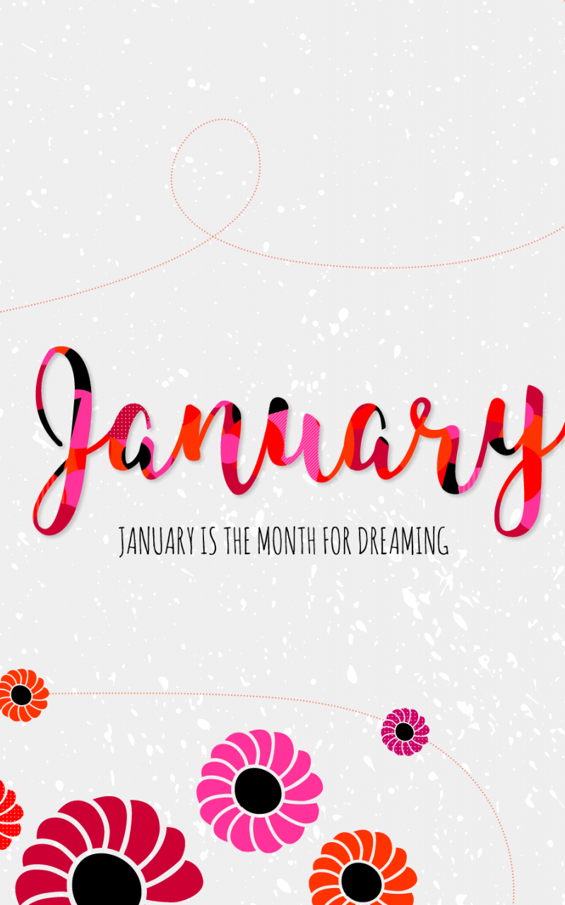 Cute January Wallpapers Top Free Cute January Backgrounds