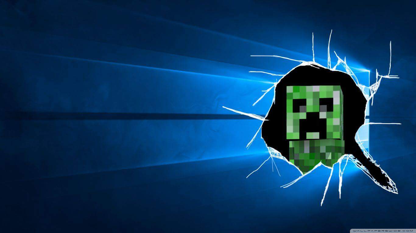 Minecraft Windows Wallpapers Top Free Minecraft Windows Backgrounds