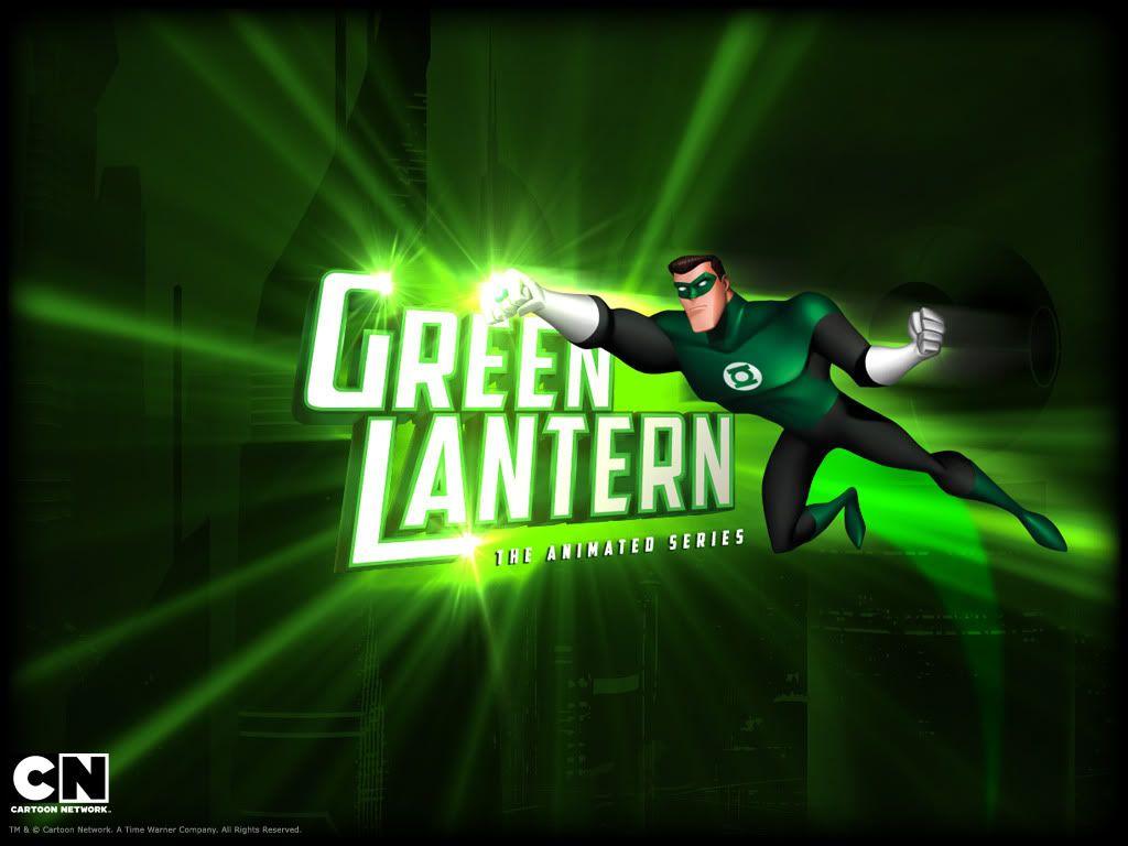 Green Lantern Cartoon Wallpapers Top Free Green Lantern Cartoon