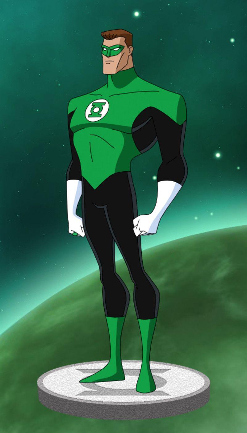 Green Lantern Cartoon Wallpapers Top Free Green Lantern Cartoon