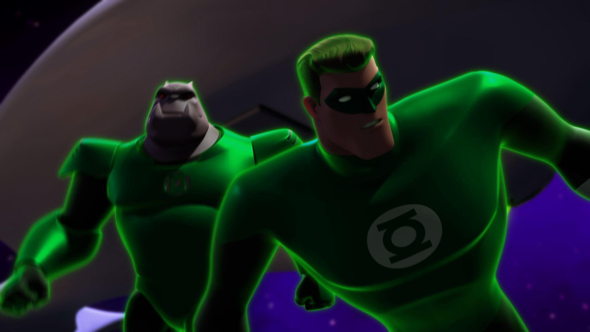 Green Lantern Cartoon Wallpapers Top Free Green Lantern Cartoon