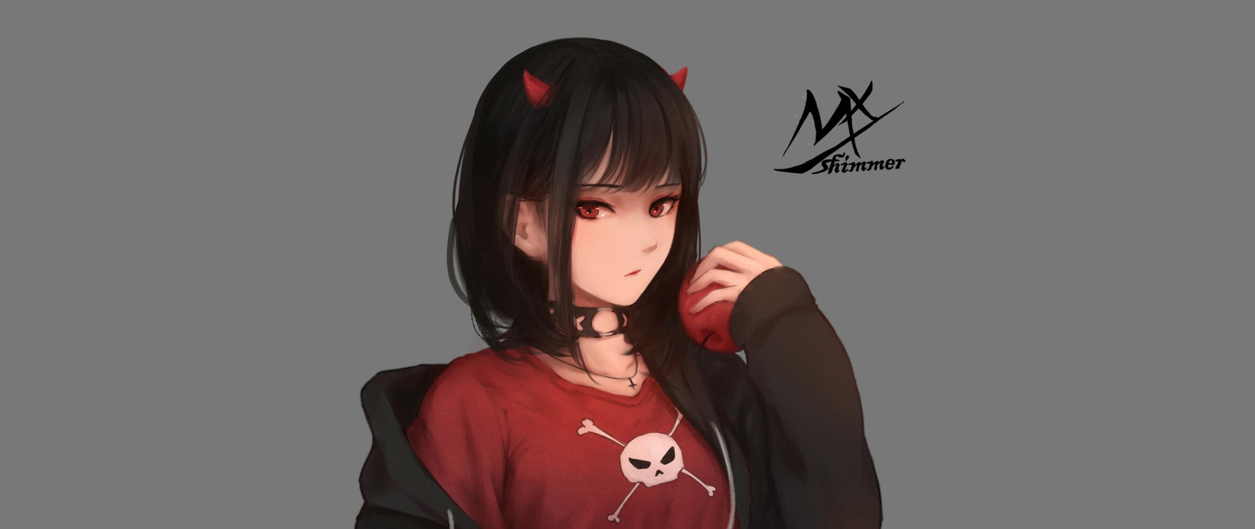 2560X1080 Anime Demon Girl Wallpapers Top Free 2560X1080 Anime Demon