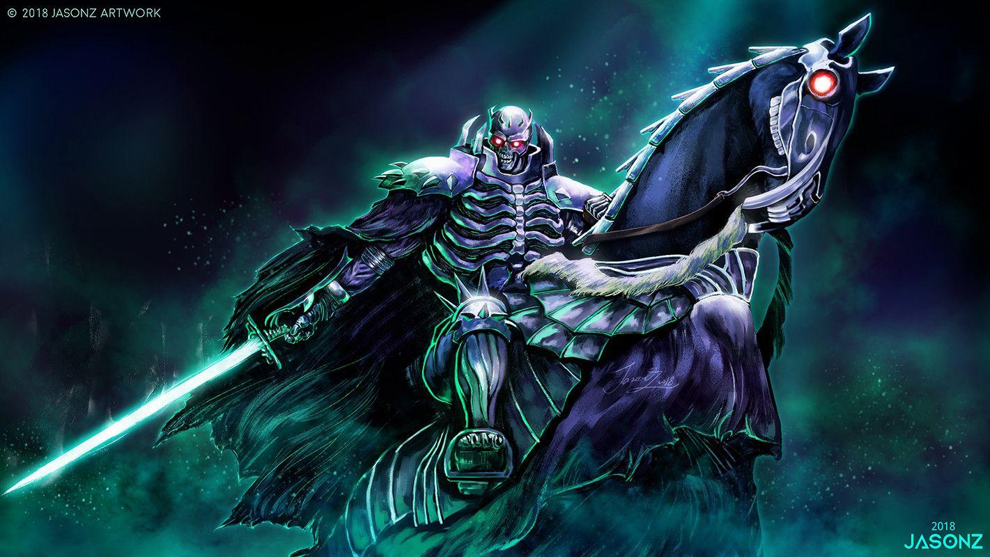 Skeleton Knight Wallpapers Top Free Skeleton Knight Backgrounds