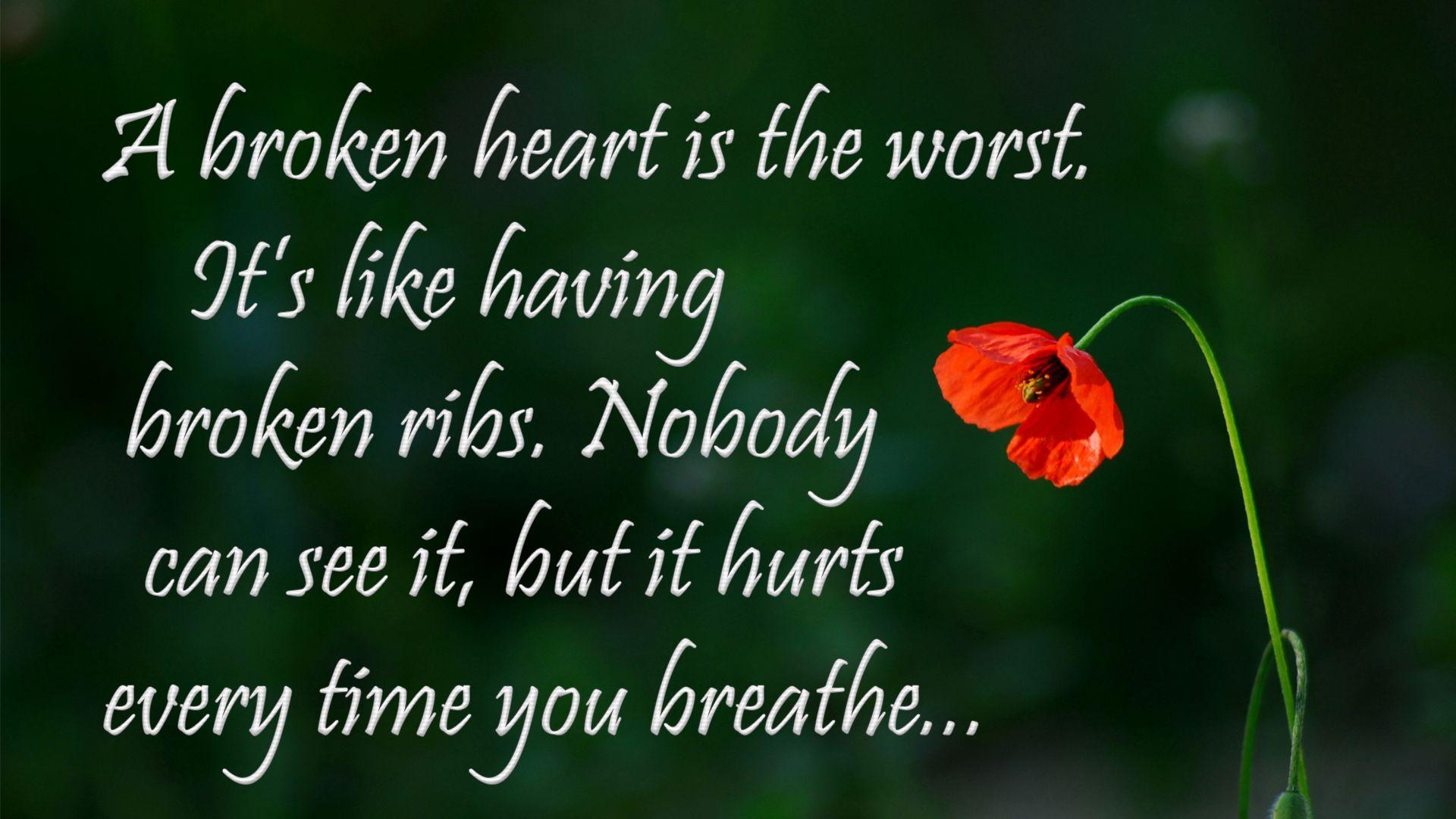 Broken Heart Quotes Wallpapers Top Free Broken Heart Quotes