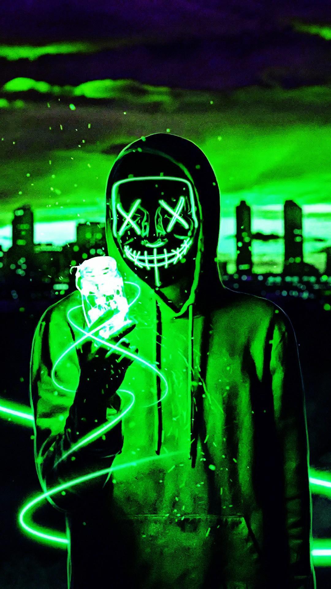 Purge LED Mask Wallpapers Top Free Purge LED Mask Backgrounds