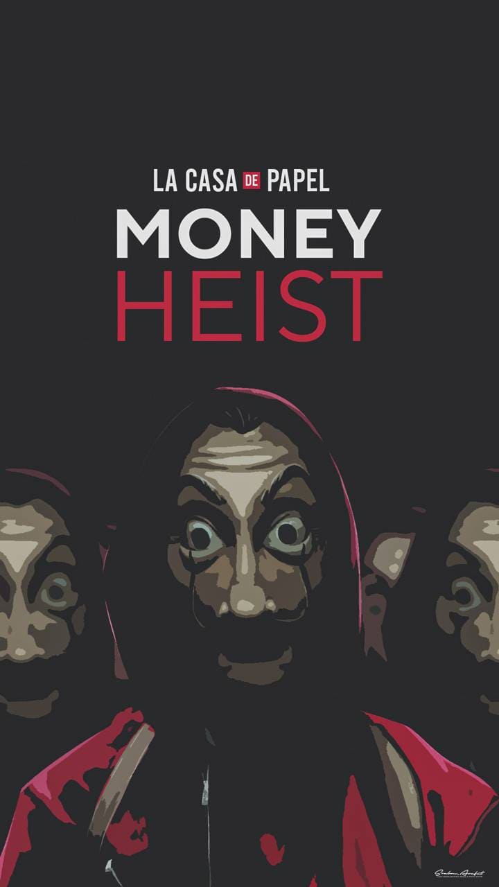 Money Heist HD Phone Wallpapers Top Free Money Heist HD Phone