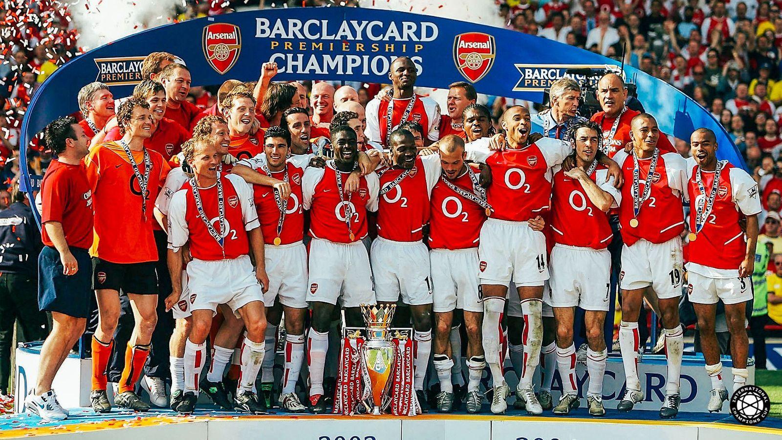 Arsenal Invincibles Wallpapers Top Free Arsenal Invincibles