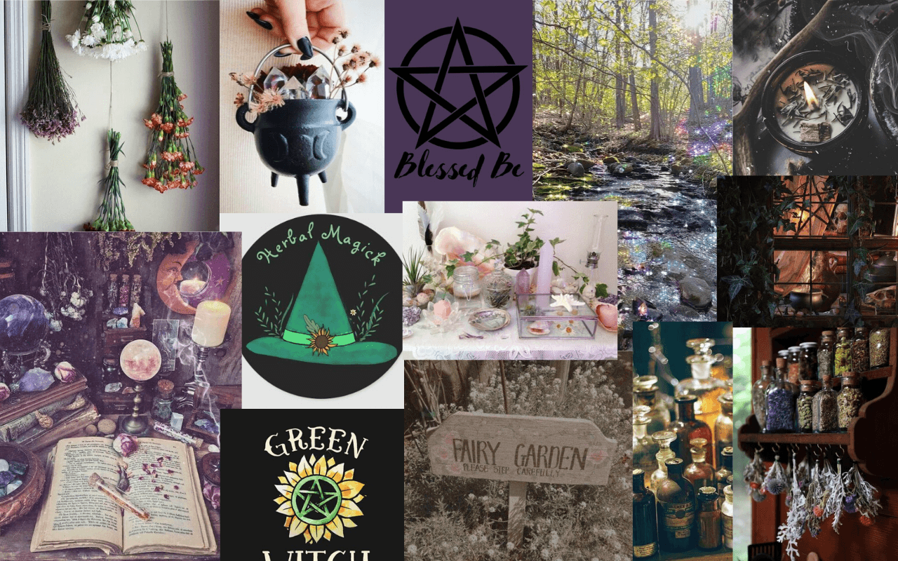Green Witch Aesthetic Wallpapers Top Free Green Witch Aesthetic