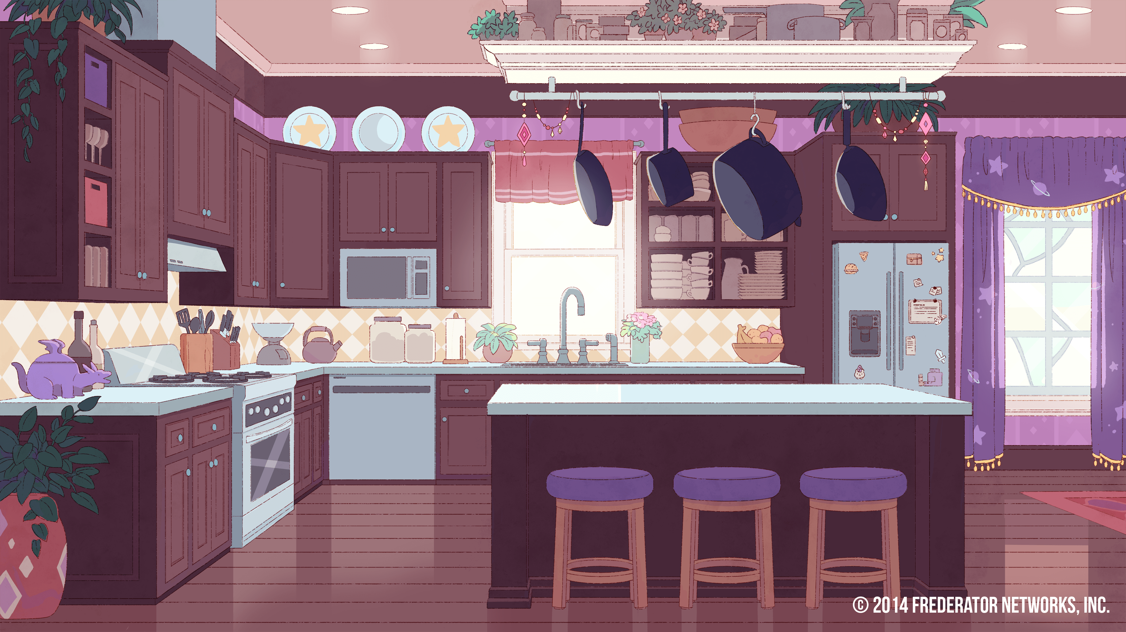 Anime Kitchen Wallpapers Top Free Anime Kitchen Backgrounds
