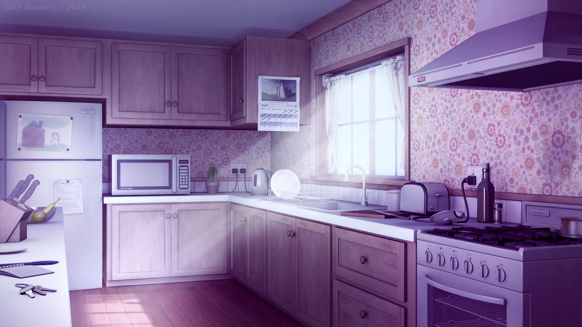 Anime Kitchen Wallpapers Top Free Anime Kitchen Backgrounds