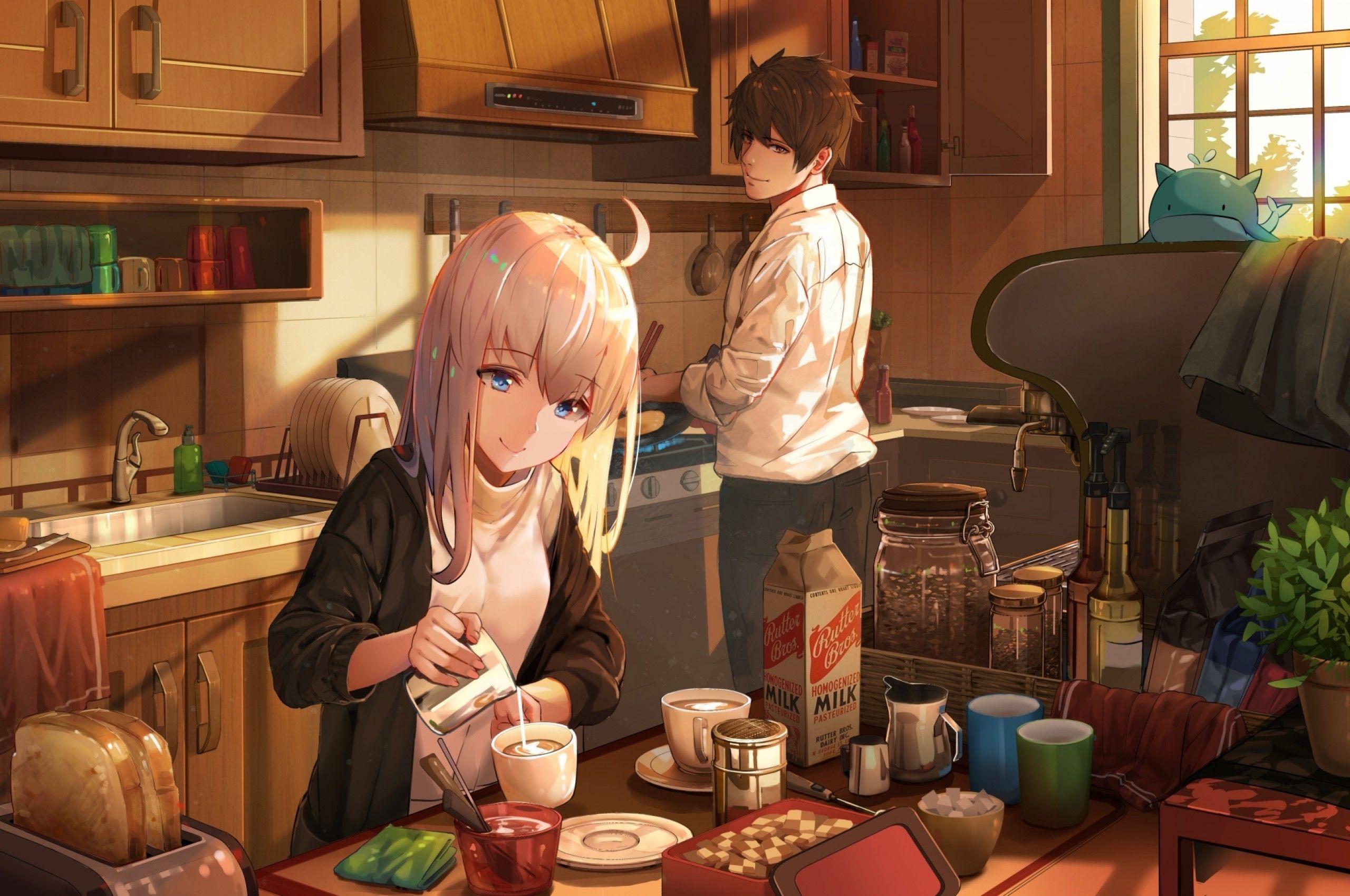 Anime Kitchen Wallpapers Top Free Anime Kitchen Backgrounds