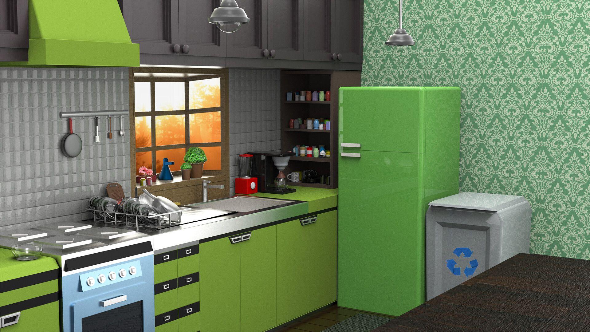 Anime Kitchen Wallpapers Top Free Anime Kitchen Backgrounds