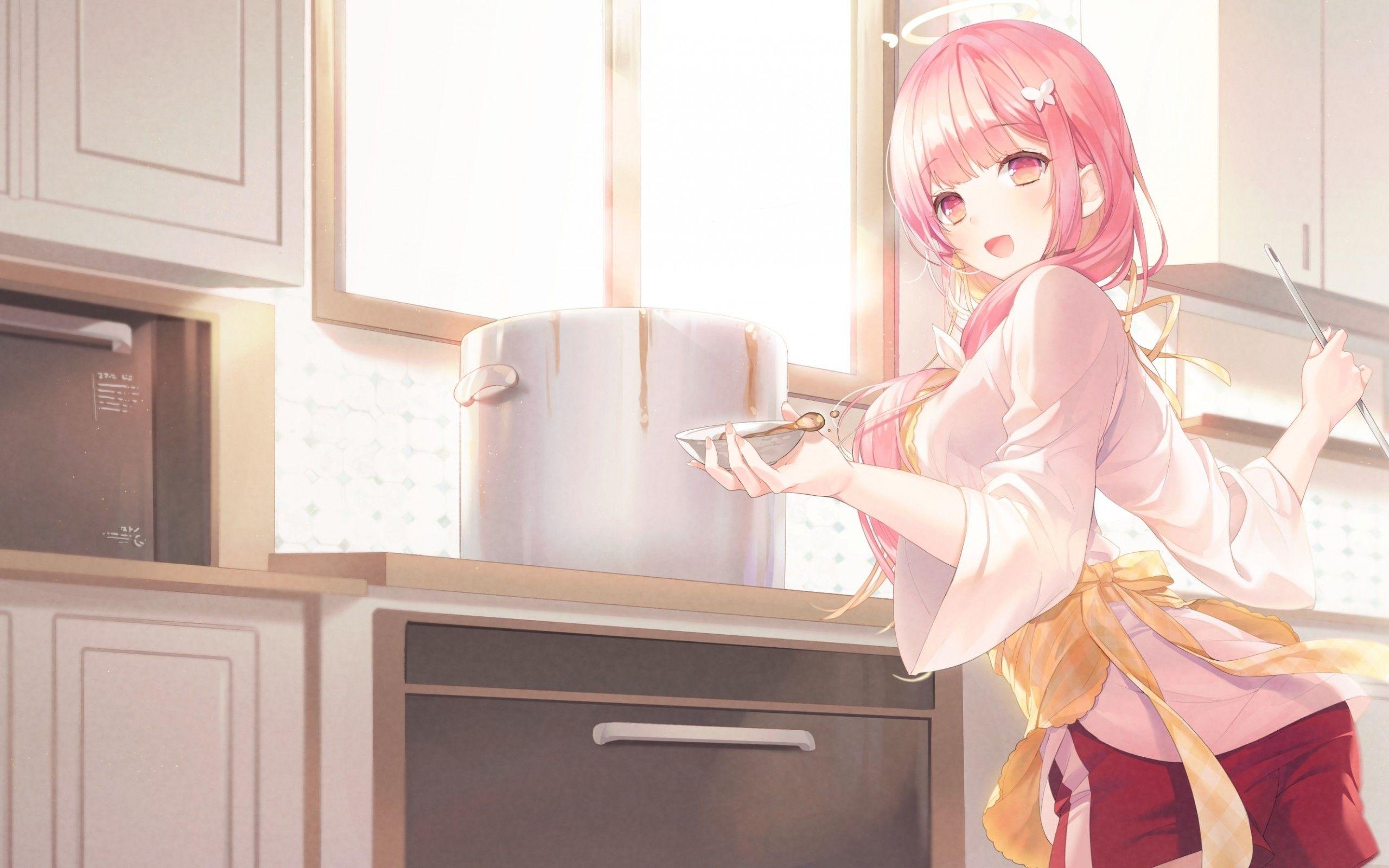 Anime Kitchen Wallpapers Top Free Anime Kitchen Backgrounds