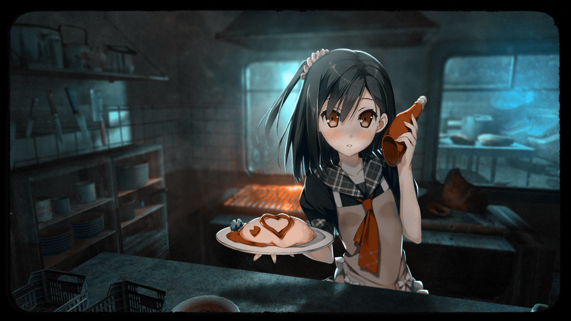 Anime Kitchen Wallpapers Top Free Anime Kitchen Backgrounds WallpaperAccess