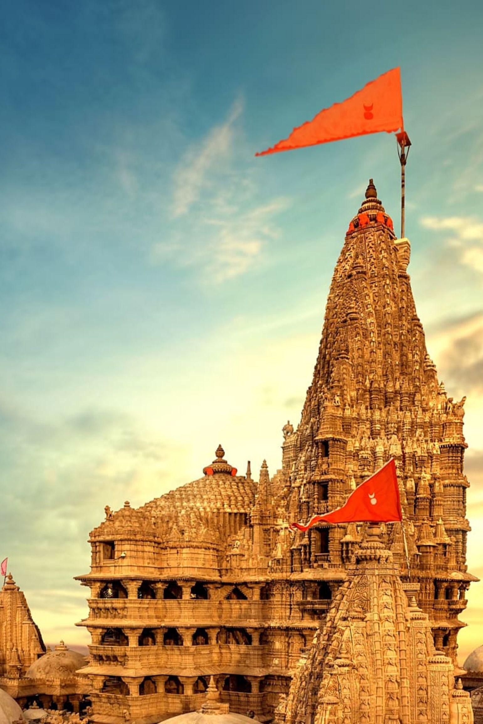 Dwarkadhish Temple Wallpapers Top Free Dwarkadhish Temple Backgrounds