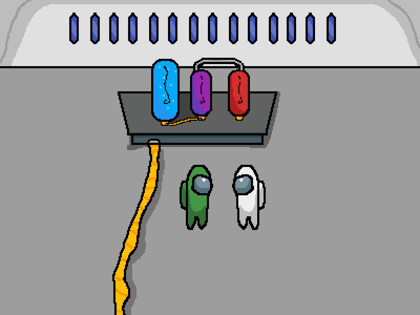 Among Us Gif Wallpapers Top Free Among Us Gif Backgrounds