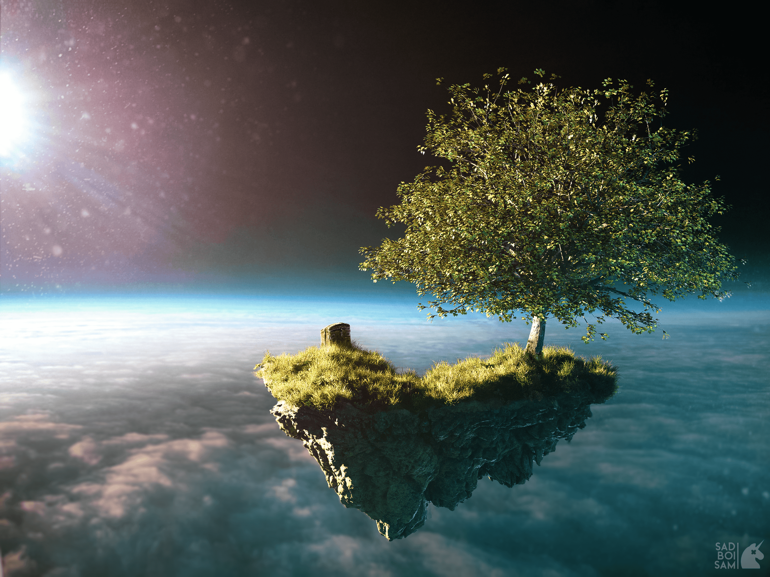 Skyblock Wallpapers Top Free Skyblock Backgrounds WallpaperAccess
