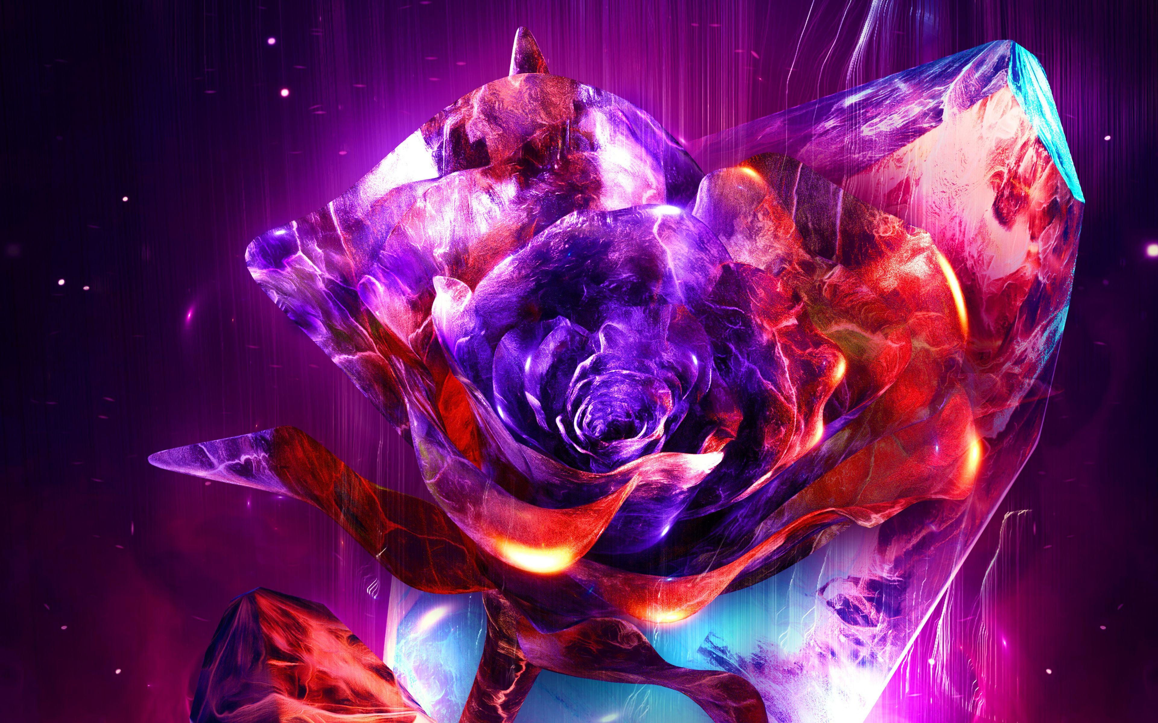 Purple Art Wallpapers Top Free Purple Art Backgrounds WallpaperAccess