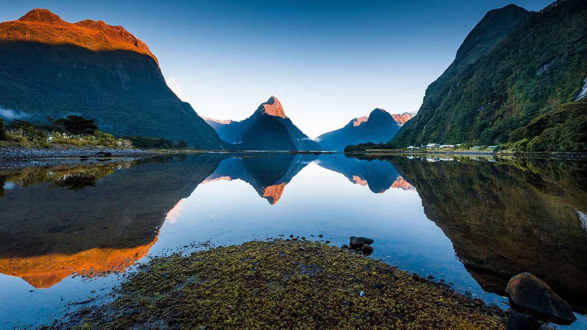 Milford Sound Wallpapers Top Free Milford Sound Backgrounds