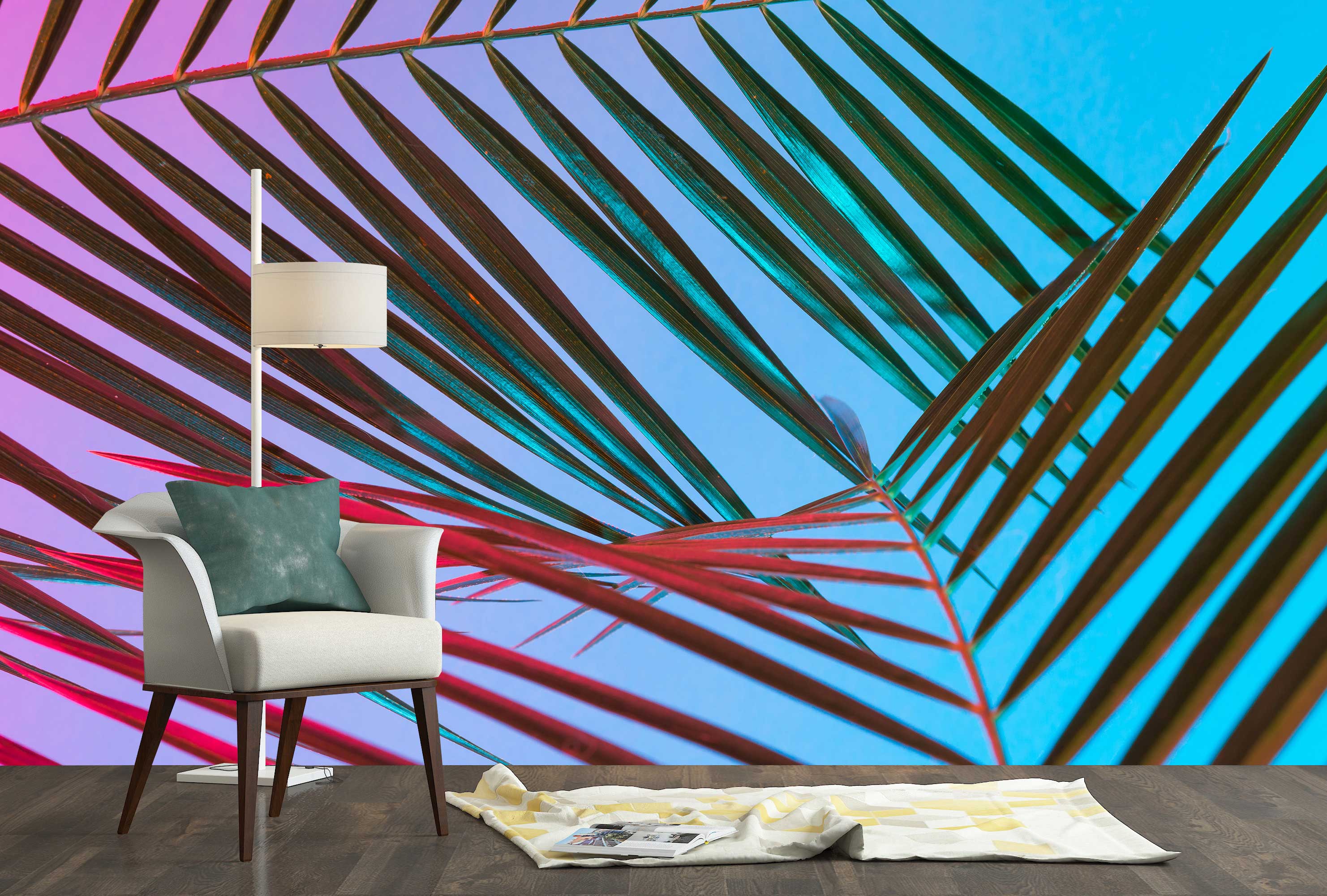 Neon Leaves Wallpapers Top Free Neon Leaves Backgrounds WallpaperAccess