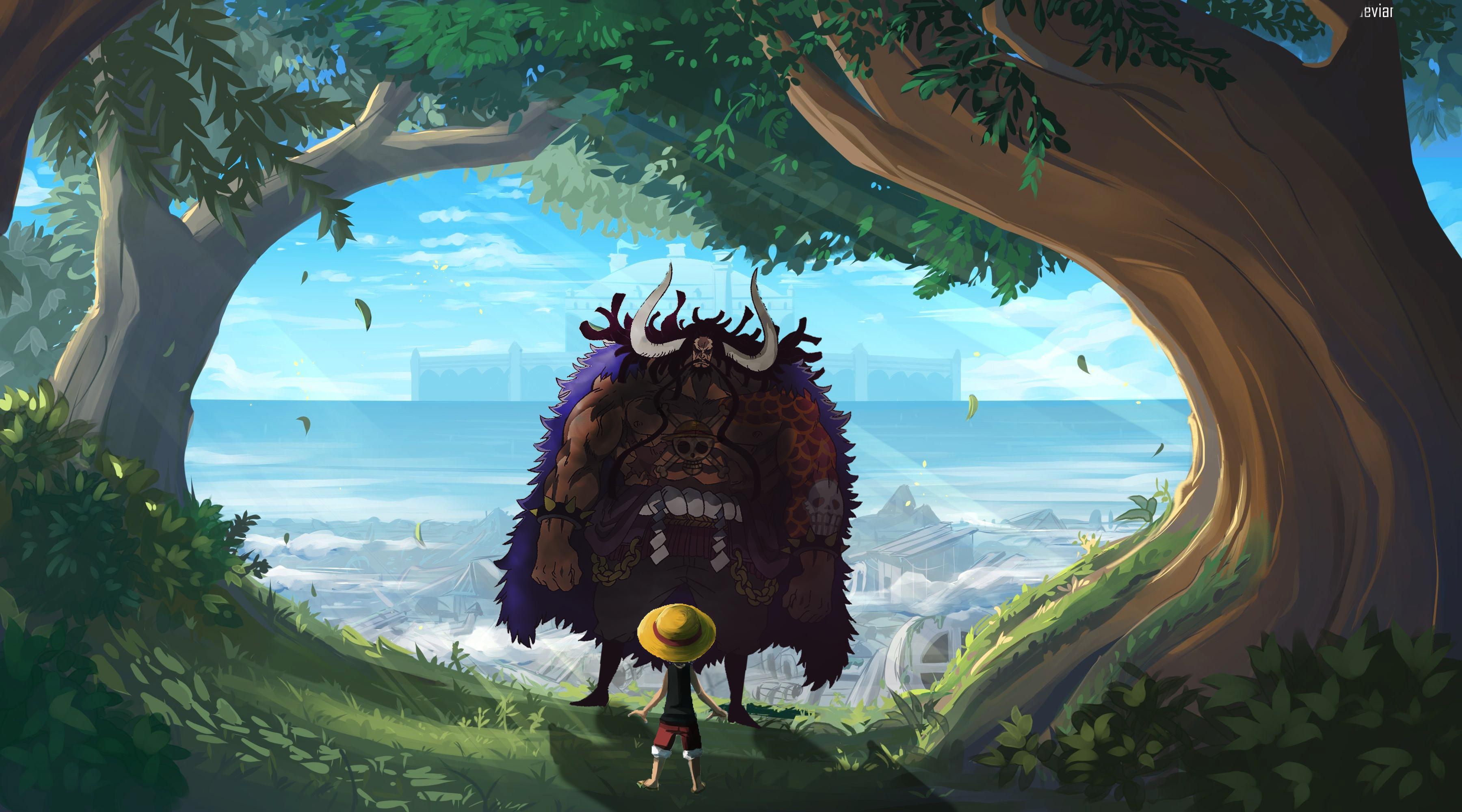 Luffy Vs Kaido Wallpapers Top Free Luffy Vs Kaido Backgrounds