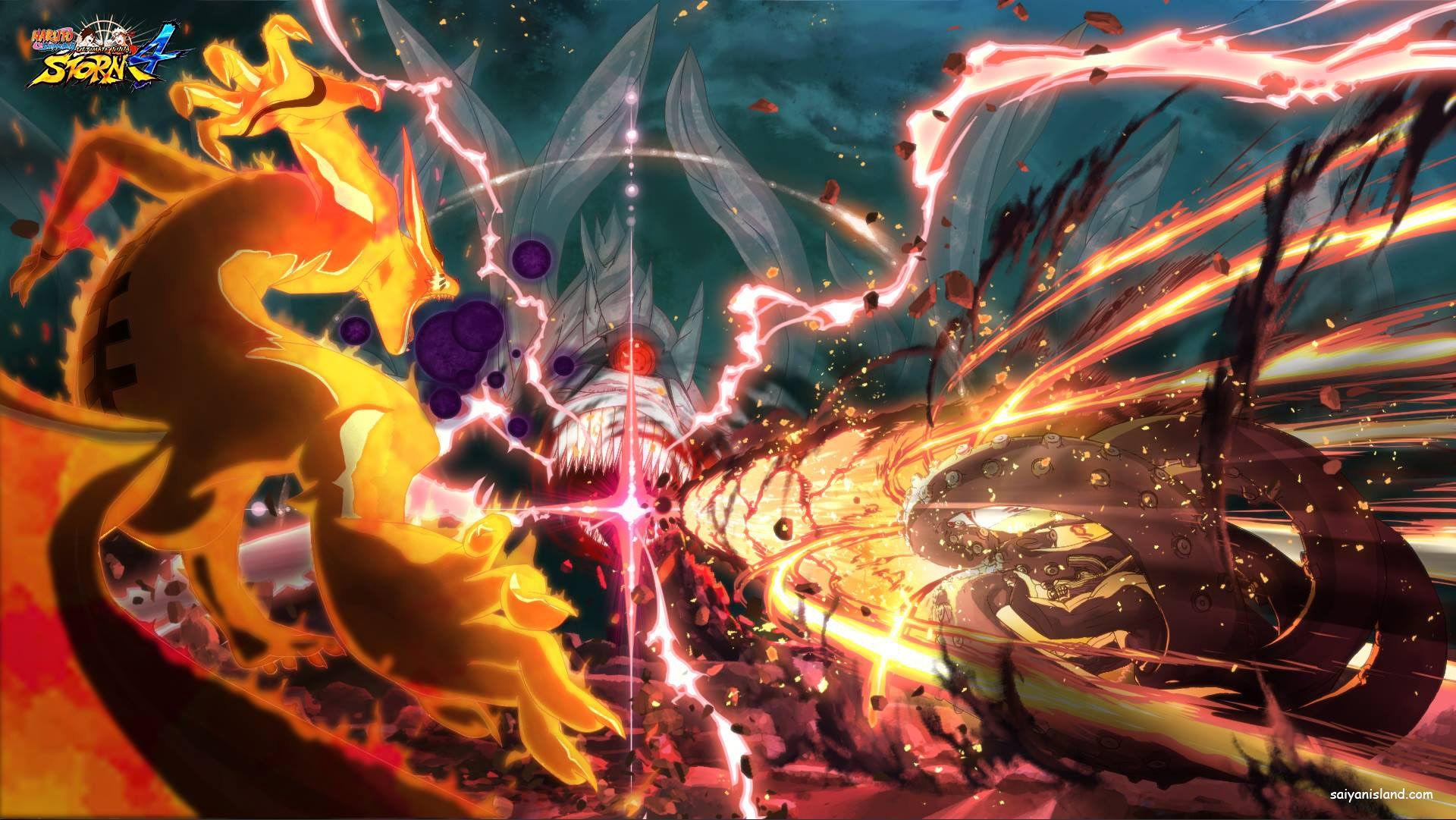 Naruto Ten Tails Wallpapers Top Free Naruto Ten Tails Backgrounds