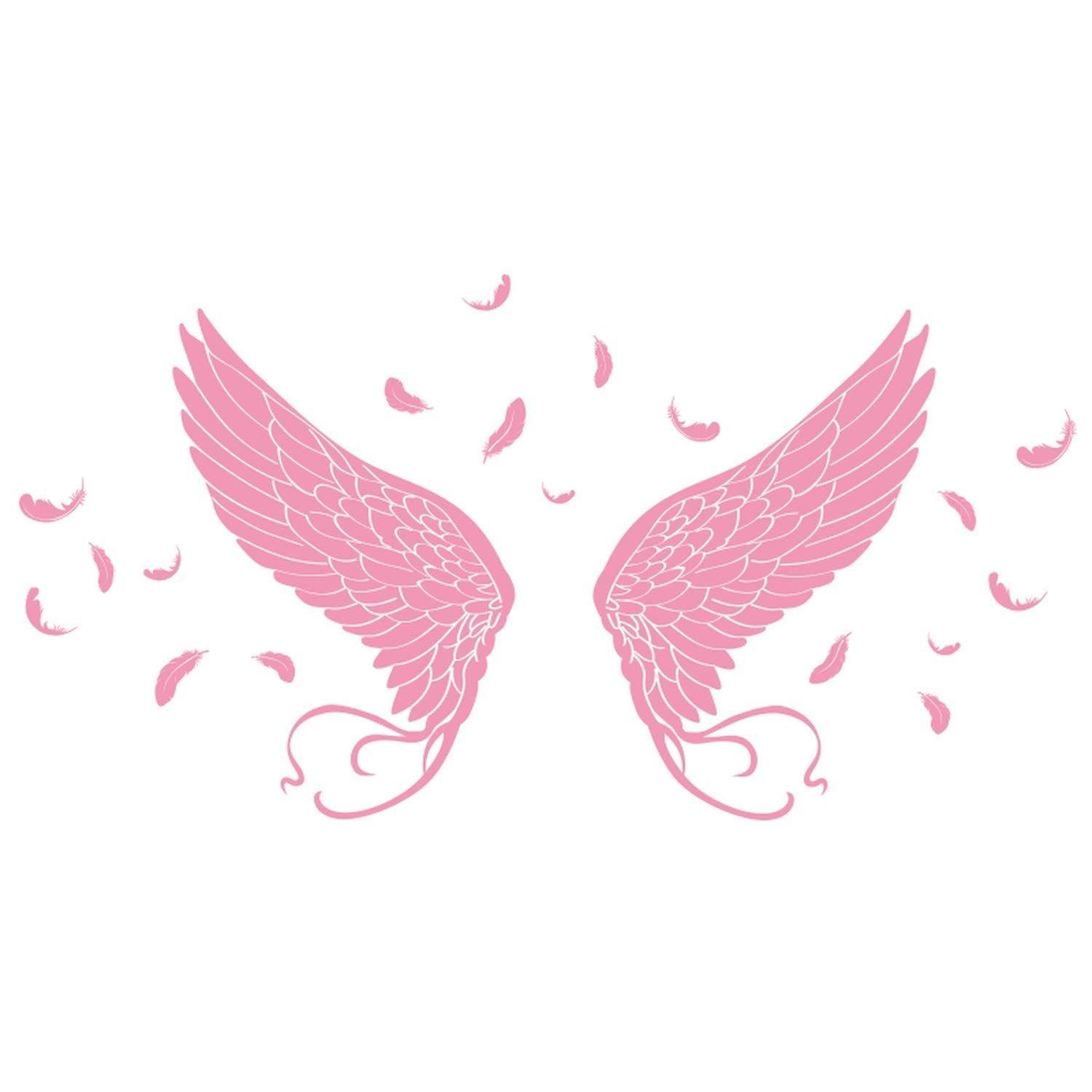 Pink Wings Wallpapers Top Free Pink Wings Backgrounds WallpaperAccess