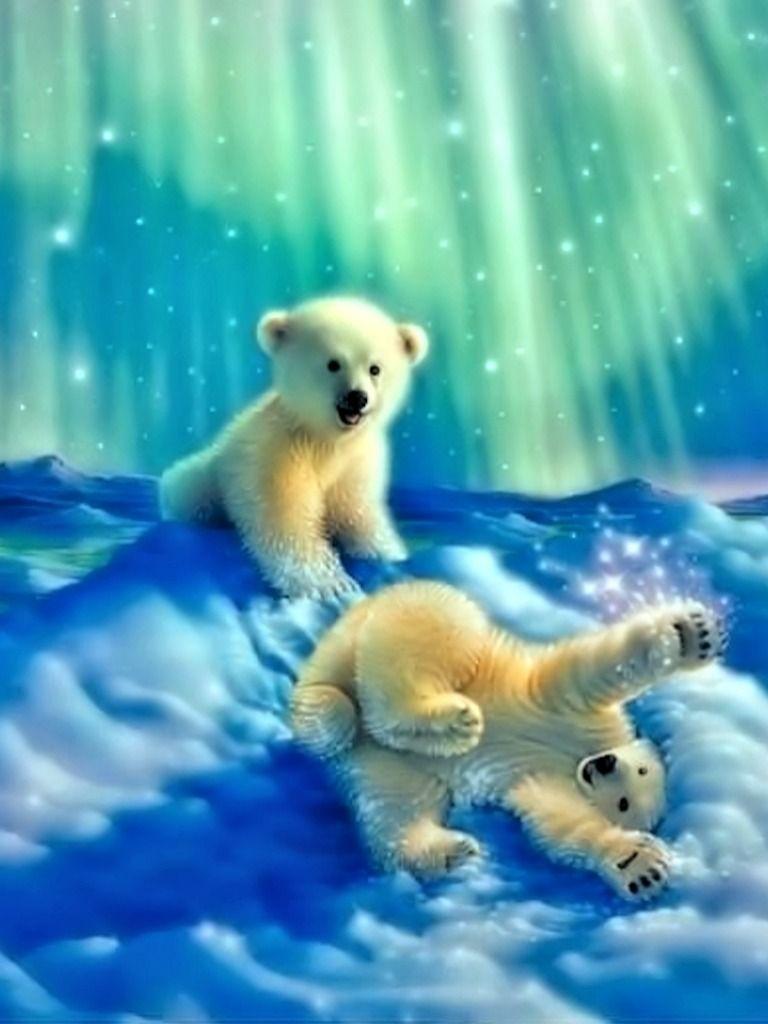 Cute Polar Bear Wallpapers Top Free Cute Polar Bear Backgrounds